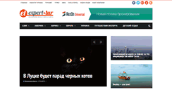 Desktop Screenshot of experttur.com